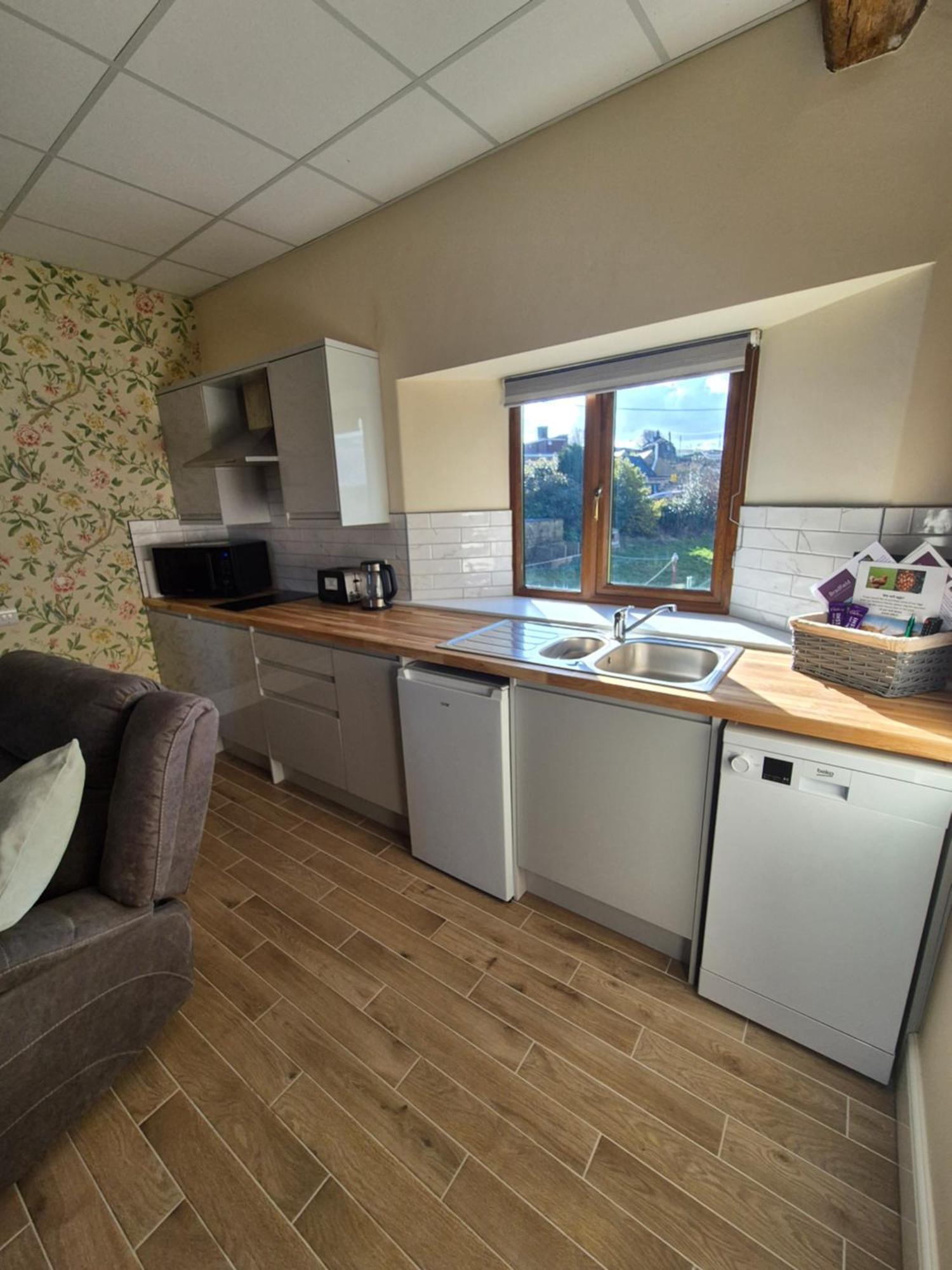 Padley Farm Apartment Bradfield Ngoại thất bức ảnh